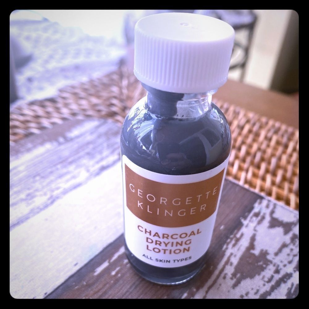 Georgette Klinger Charcoal Drying Lotion 1oz New!